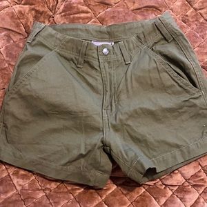 Topo shorts